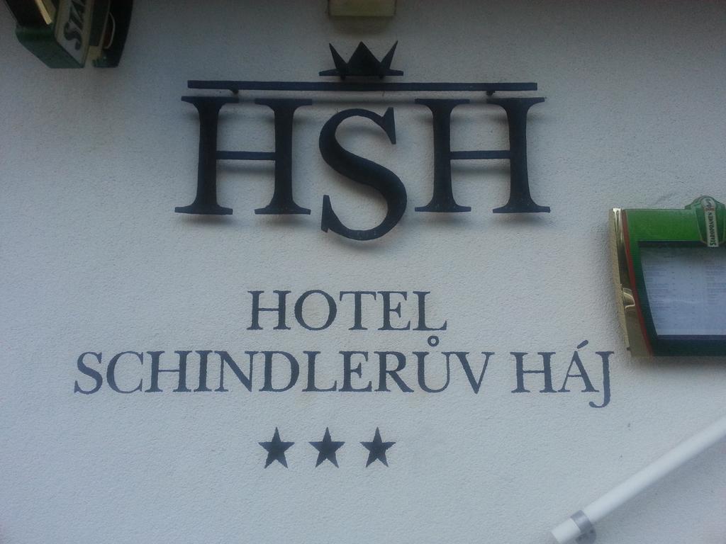 سفيتافي Hotel Schindleruv Haj المظهر الخارجي الصورة